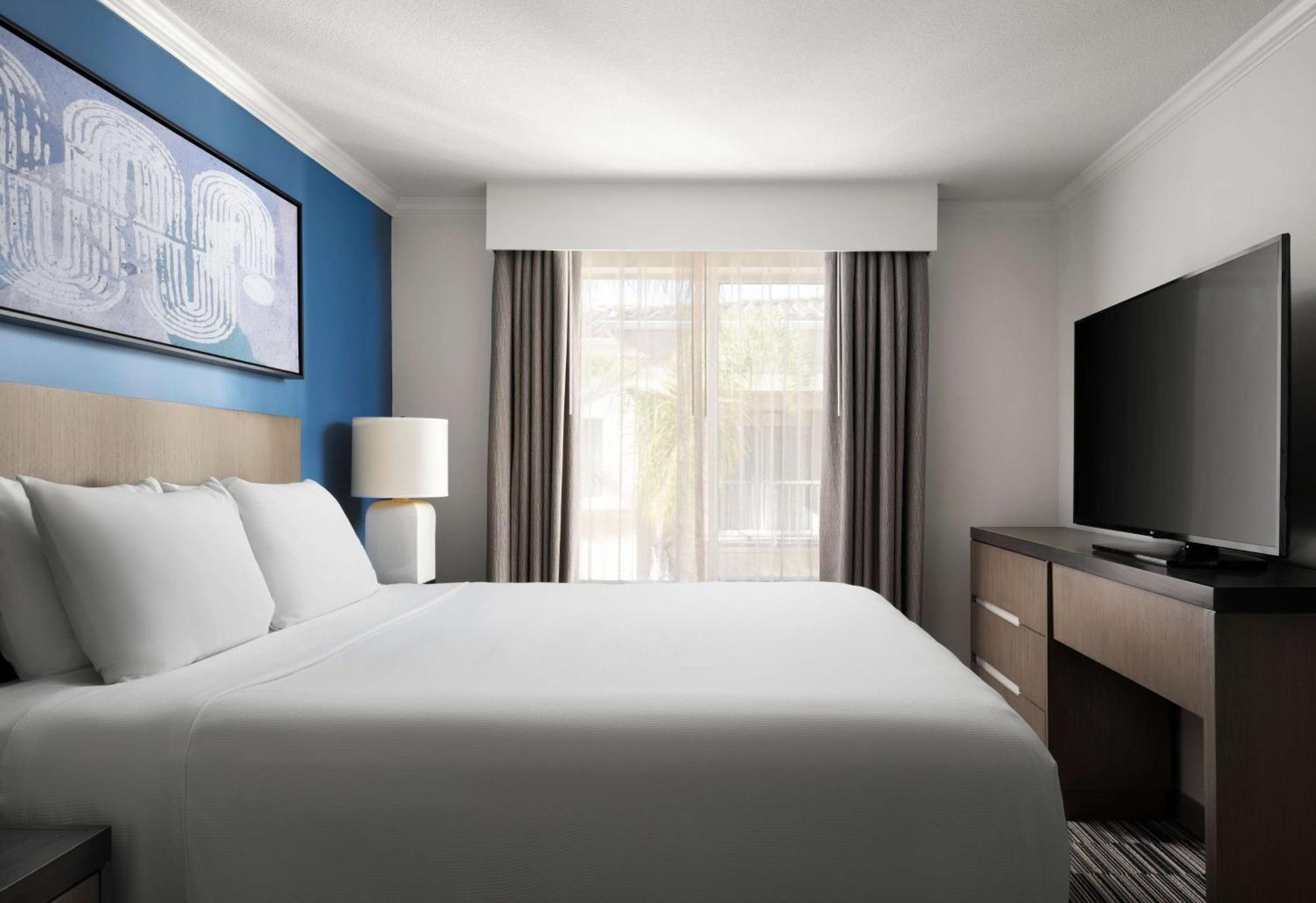 Suite mit Kingsize-Bett
