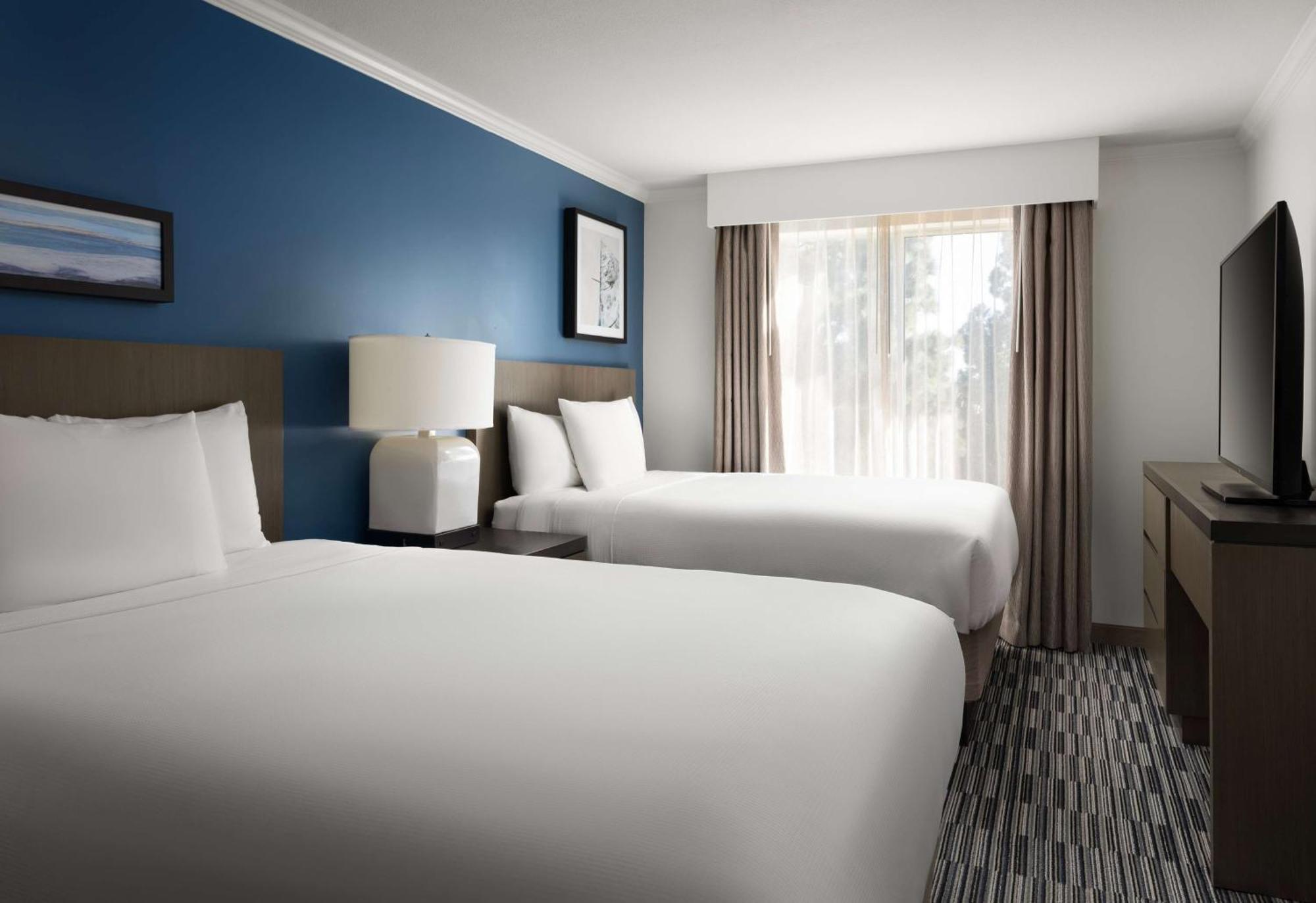 Suite mit 1 Schlafzimmer und 2 Queensize-Betten