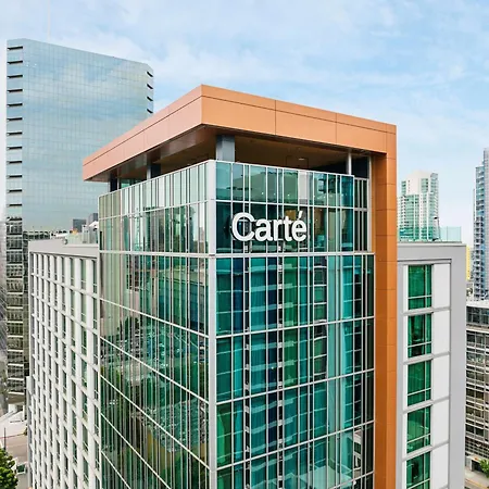 Carte Hotel San Diego Downtown, Curio Collection By Hilton-3